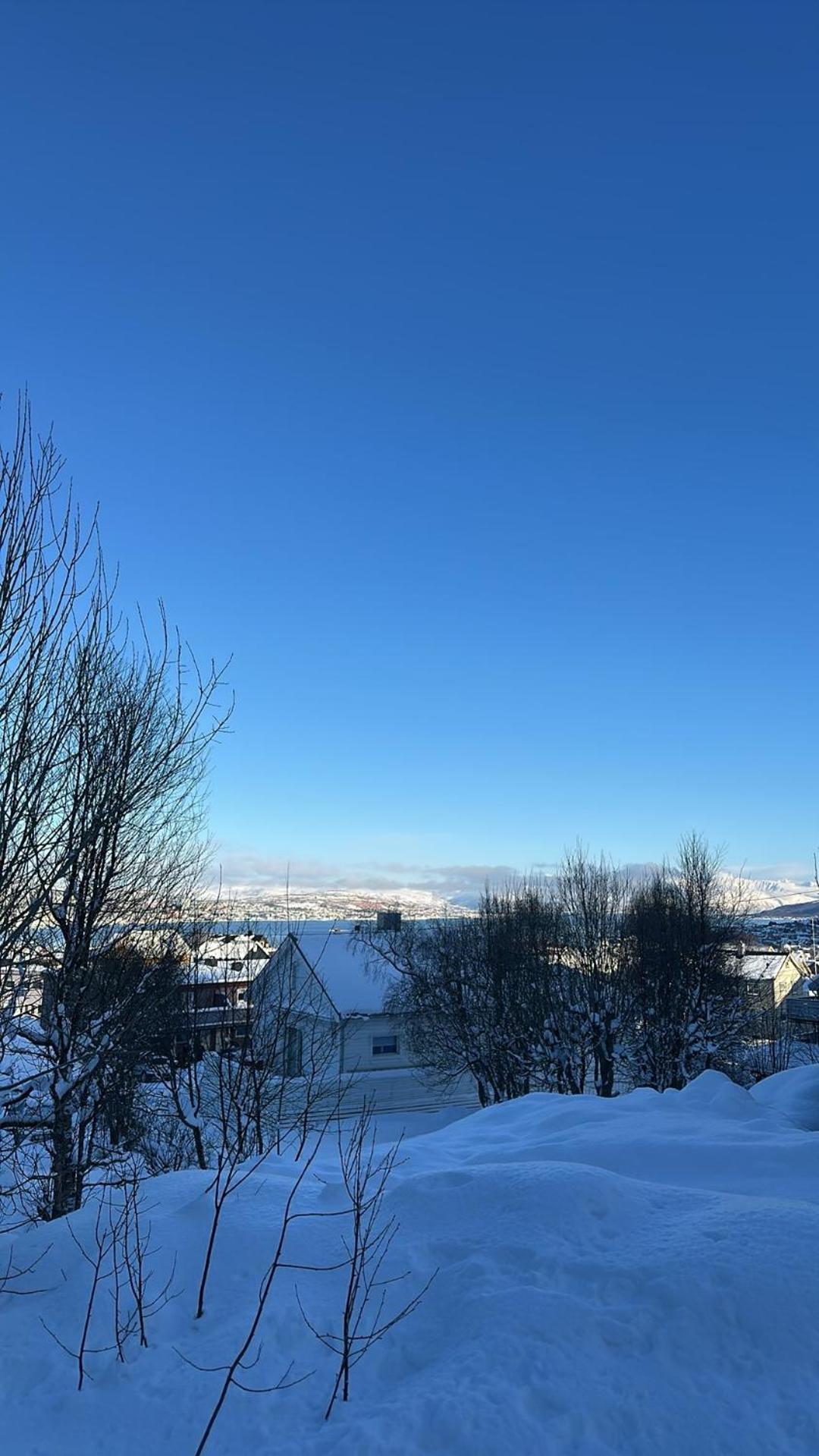 Apartament Rom Sentralt I Tromsø Zewnętrze zdjęcie